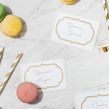 Avery Flexible Printable Name Tags, 2-1/3